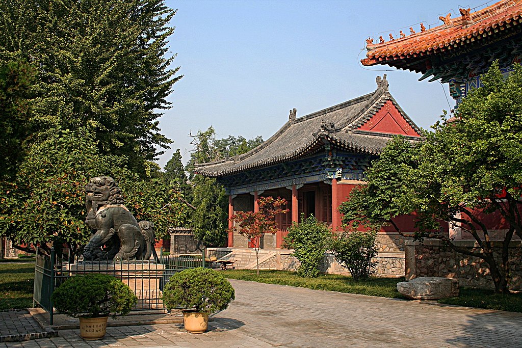 Templele de pe muntele Taishan111