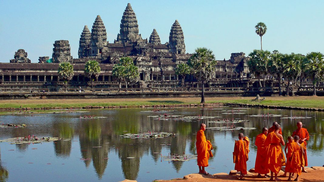 Templul Angkor Wat Templul Angkor Wat