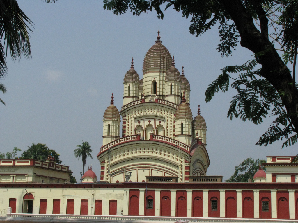 Templul Dakshineswar Kali Templul Dakshineswar Kali