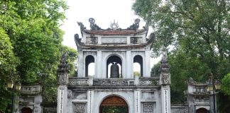 Templul Literaturii din Hanoi