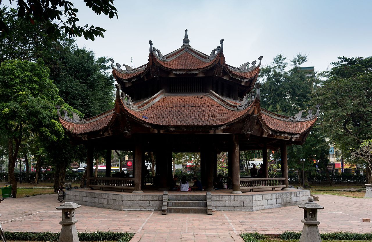 Templul Literaturii din Hanoi111