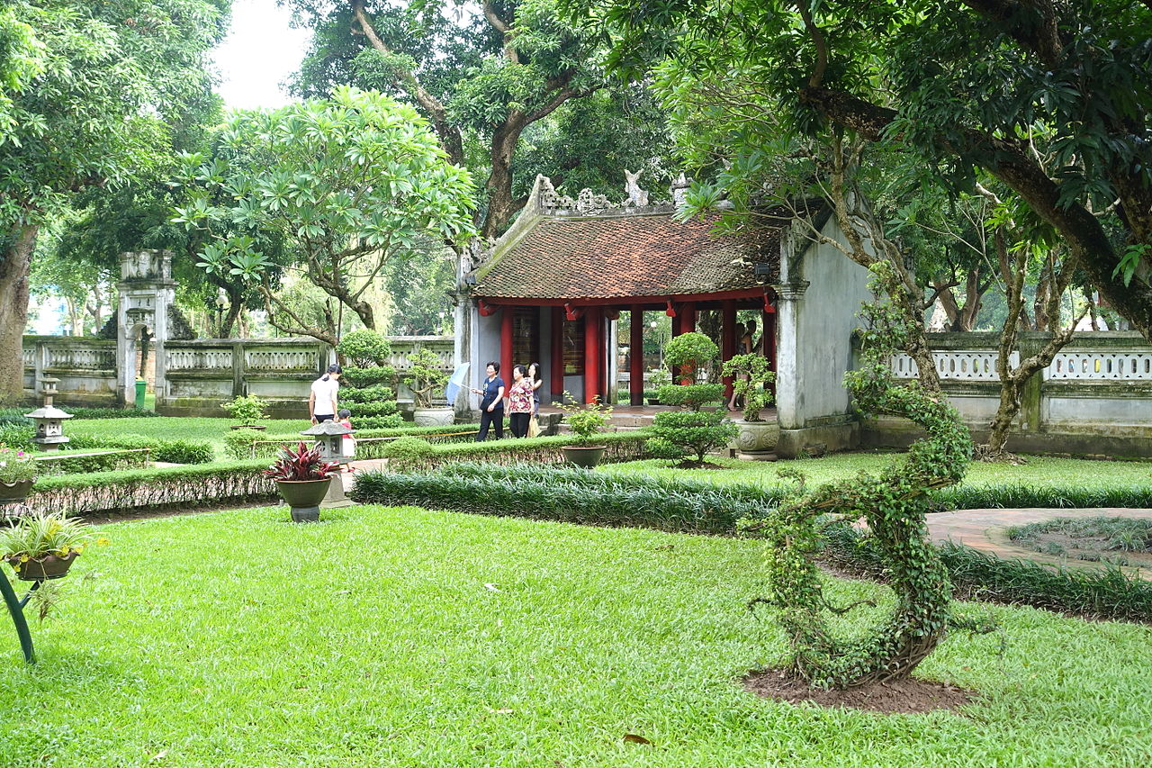 Templul Literaturii din Hanoi1111