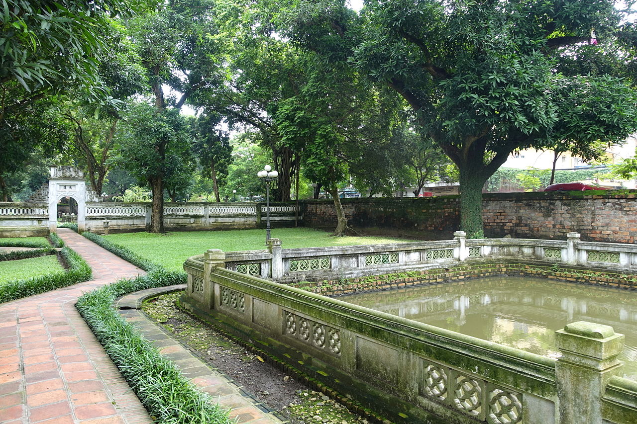 Templul Literaturii din Hanoi11111