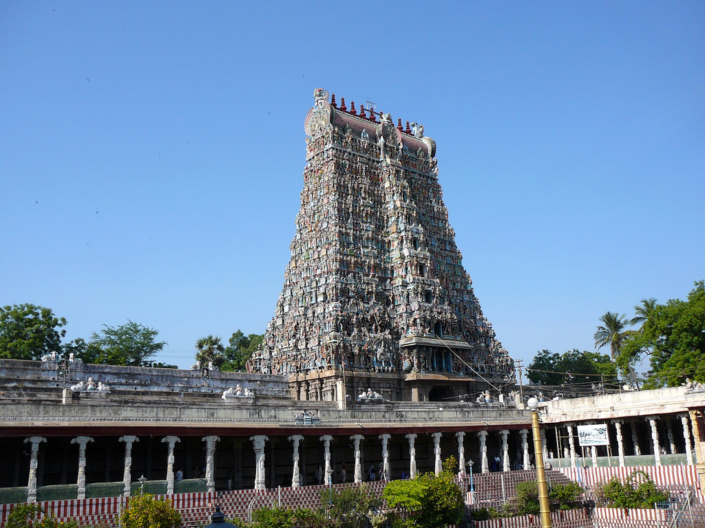 Templul Meenakshi Amman Templul Meenakshi Amman