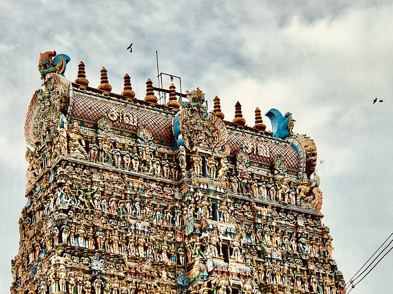 Templul Meenakshi Amman1