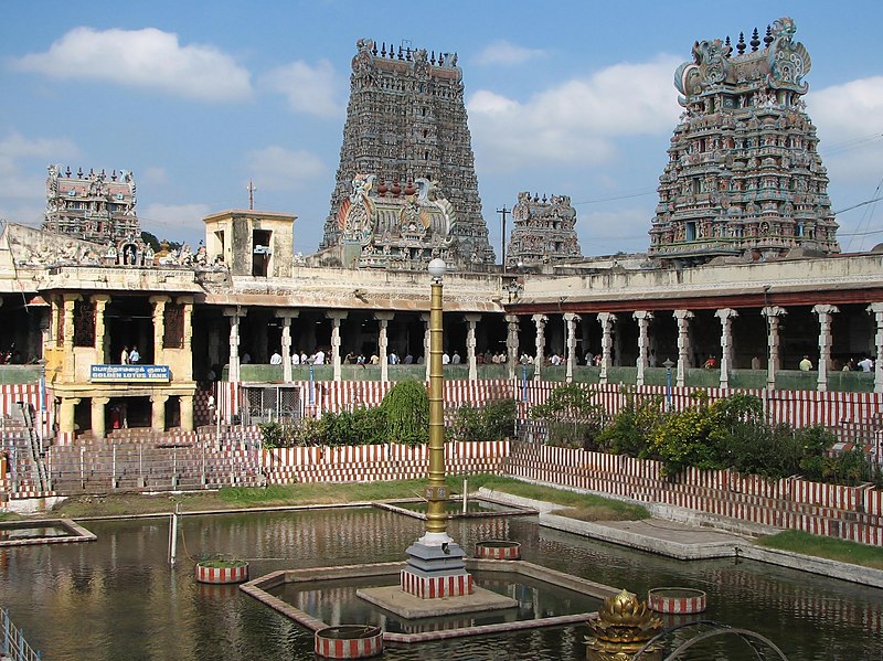Templul Meenakshi Amman11