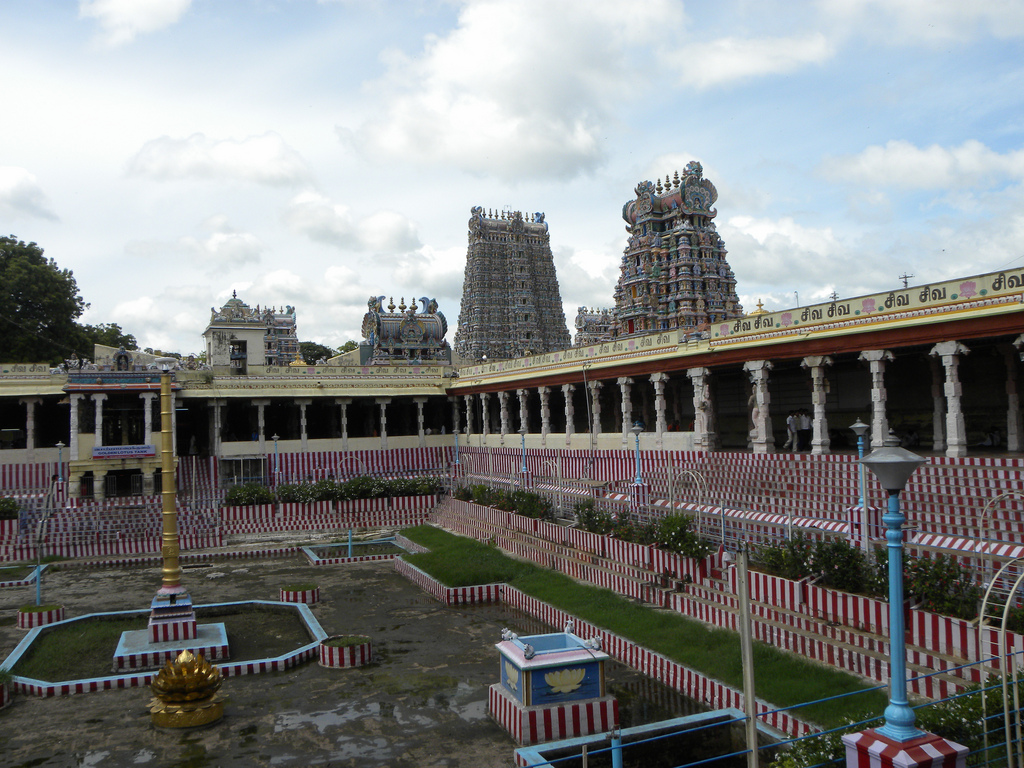 Templul Meenakshi Amman111