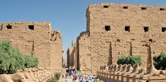 Templul de la Karnak: Obiective turistice Egipt – Luxor Templul de la Karnak