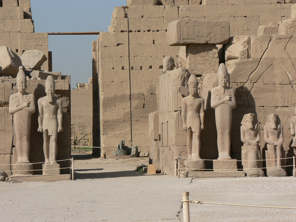 Templul de la Karnak1111