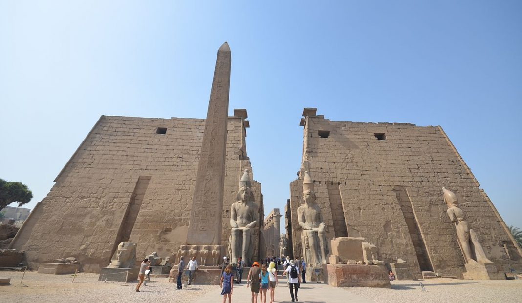 Templul de la Luxor Templul de la Luxor