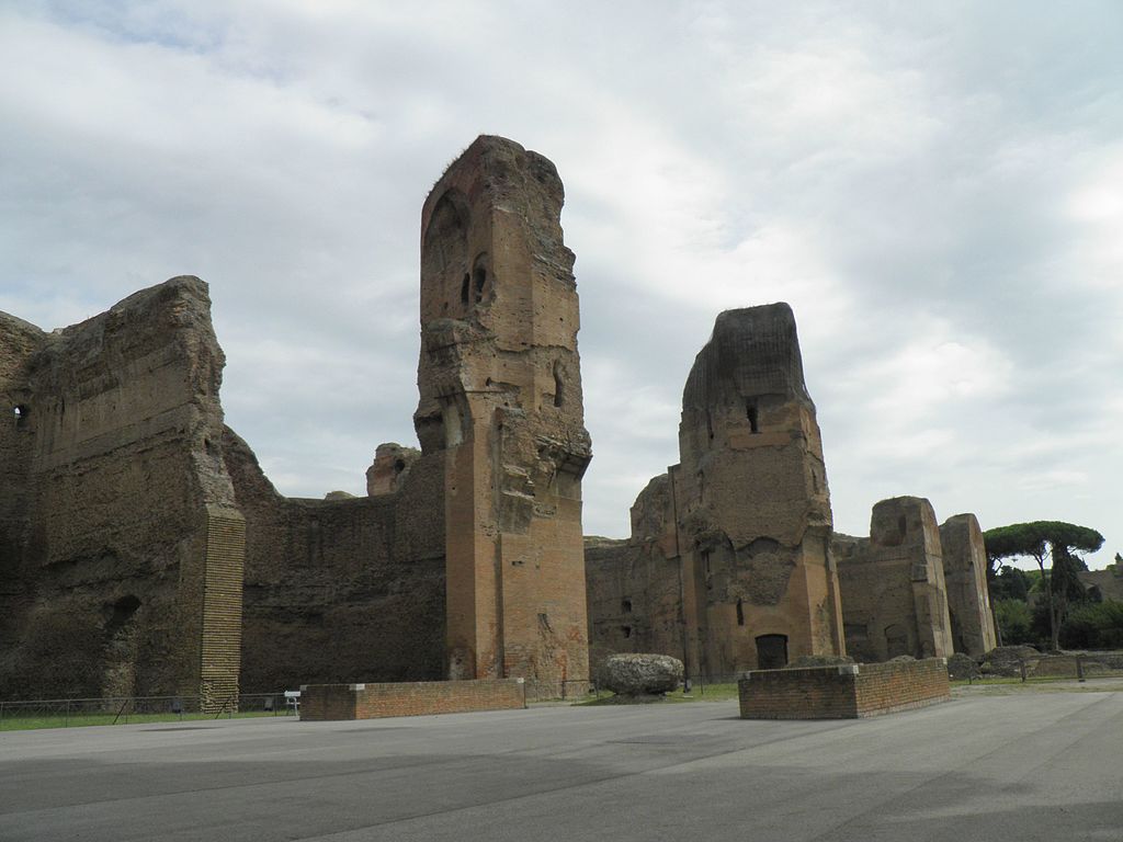 Termele lui Caracalla11