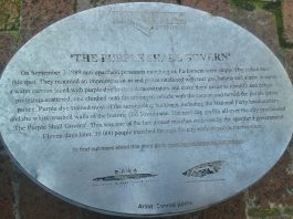 The Purple Shall Govern Memorial