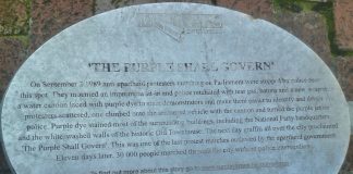 The Purple Shall Govern Memorial