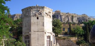 The wind tower in Athens