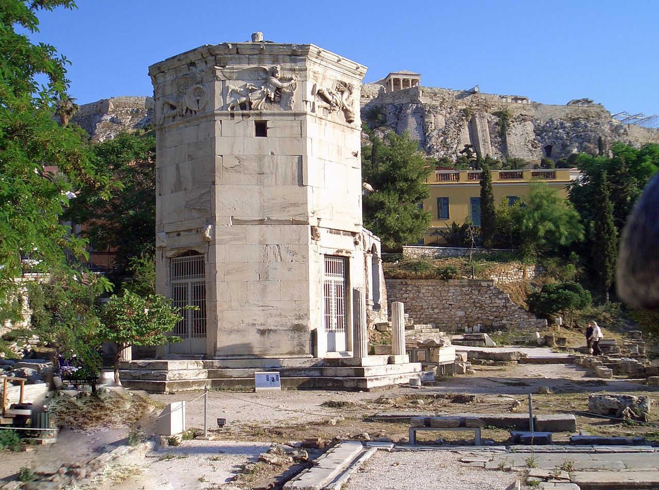 The wind tower in Athens