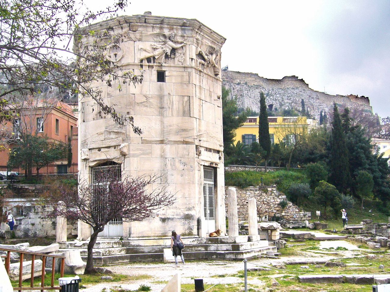 The wind tower in Athens1