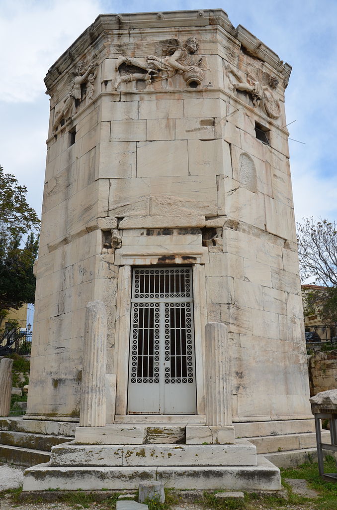 The wind tower in Athens11