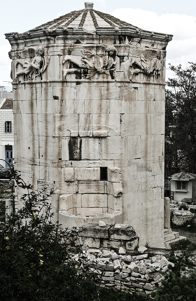 The wind tower in Athens111