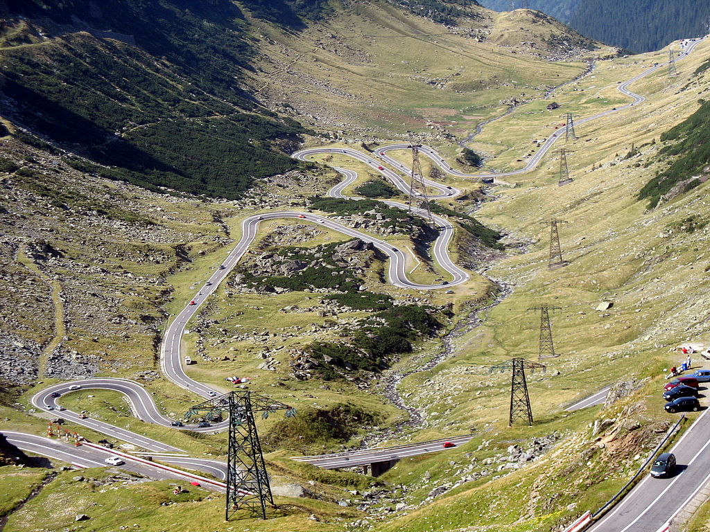 Transfagarasan traseu