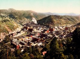 Traseul istoric Deadwood