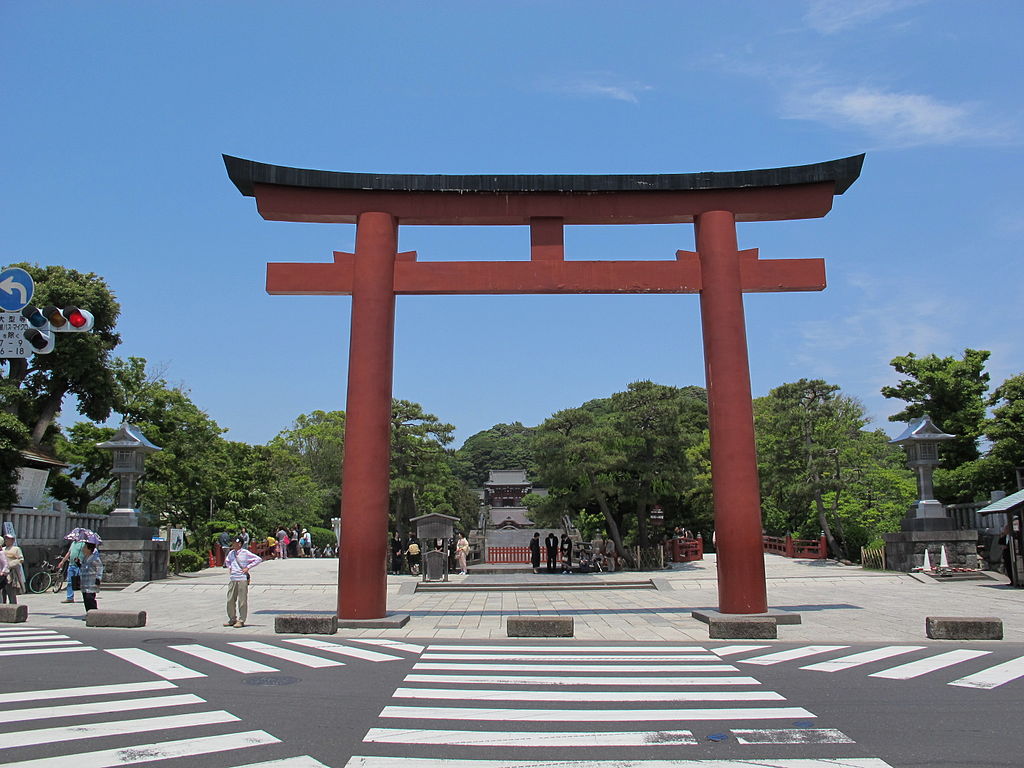 Tsurugaoka Hachiman-gu1