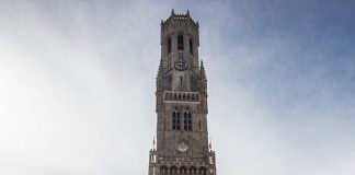 Turnul clopotnitei din Bruges: Obiective turistice Belgia – Brugge Turnul clopotnitei din Bruges