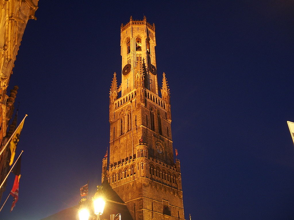 Turnul clopotnitei din Bruges11