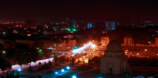 Uzbekistan : Țări de vizitat Uzbekistan