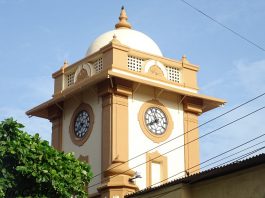 Vasco Da Gama Clock