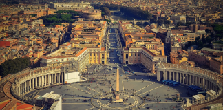 Vatican : Țări de vizitat Vatican