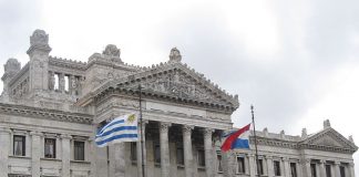 Vechea Casa a Guvernului din Montevideo