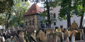 Vechiul cimitir evreiesc din Praga: Obiective turistice Cehia – Praga Vechiul cimitir evreiesc din Praga