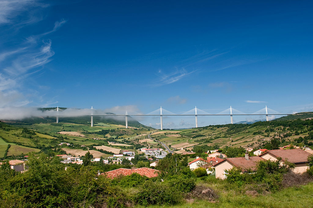 Viaductul Millau