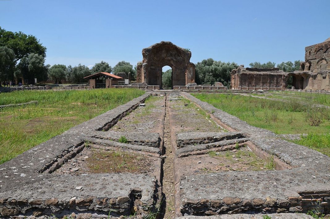 Villa Adriana din Tivoli