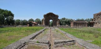Villa Adriana din Tivoli