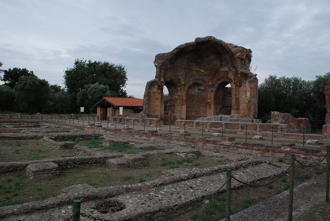 Villa Adriana din Tivoli1