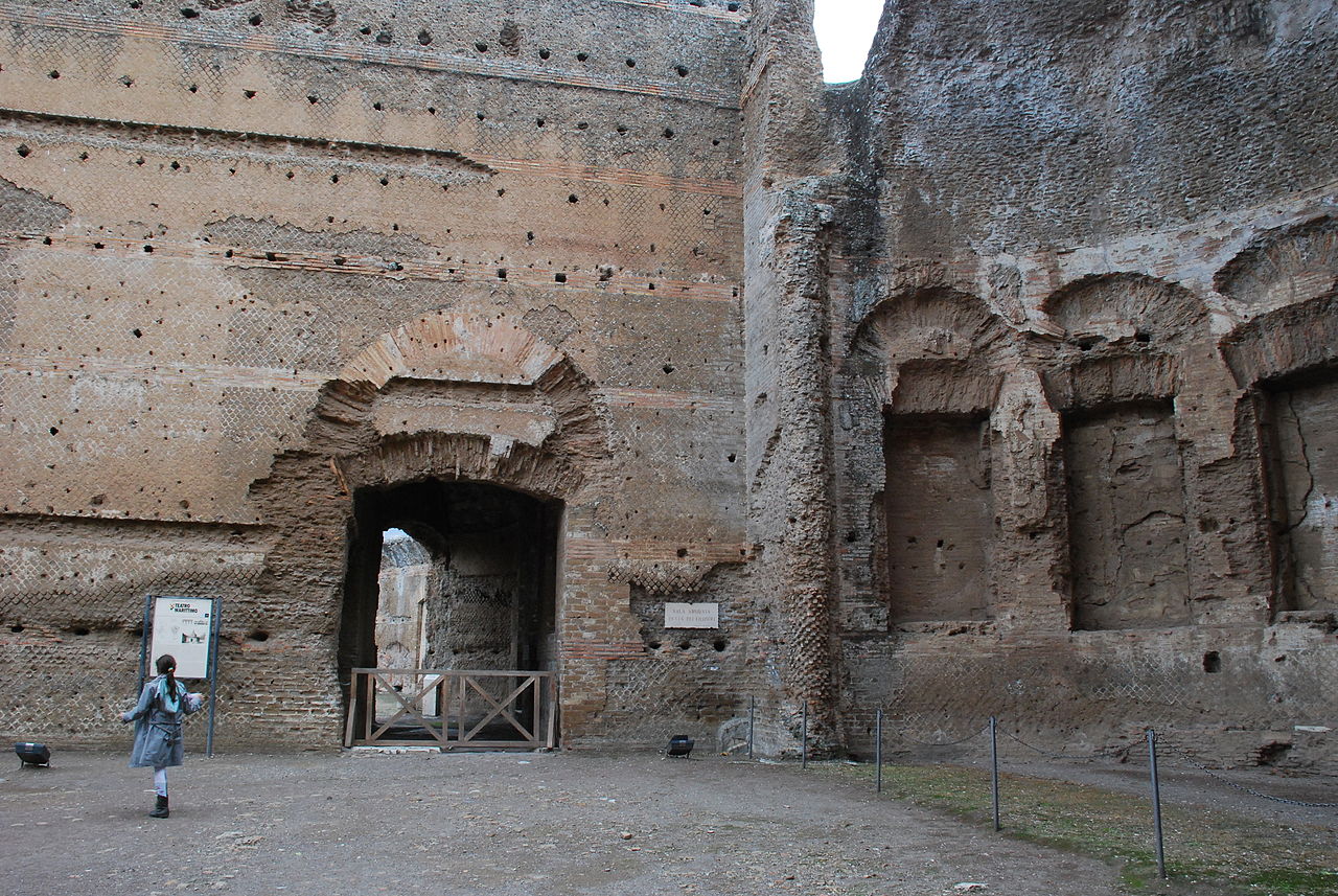 Villa Adriana din Tivoli11
