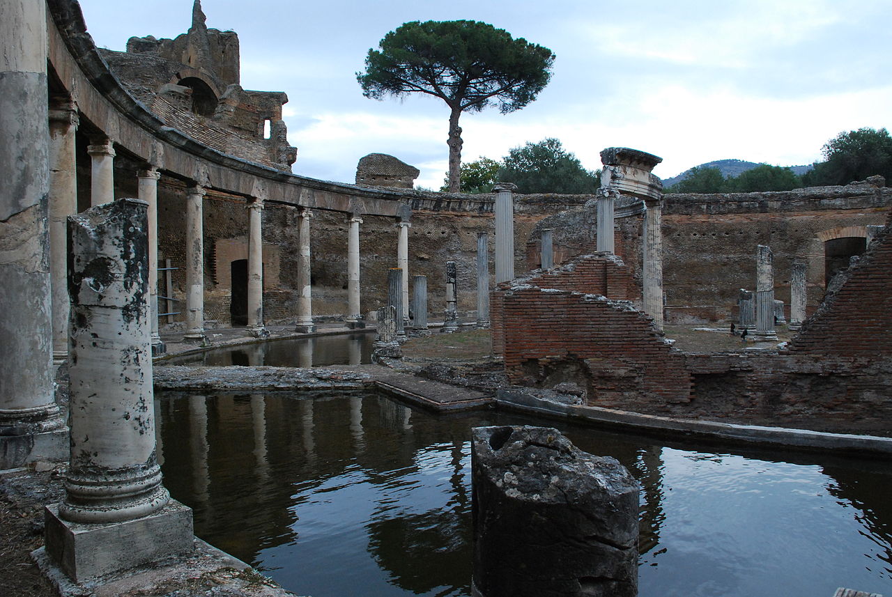 Villa Adriana din Tivoli111