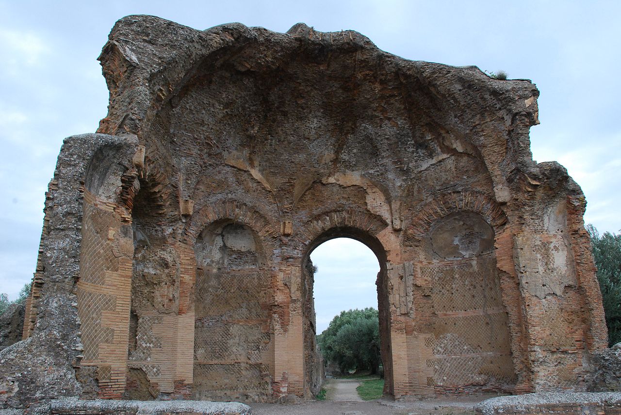 Villa Adriana din Tivoli1111