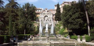 Villa d'Este din Tivoli