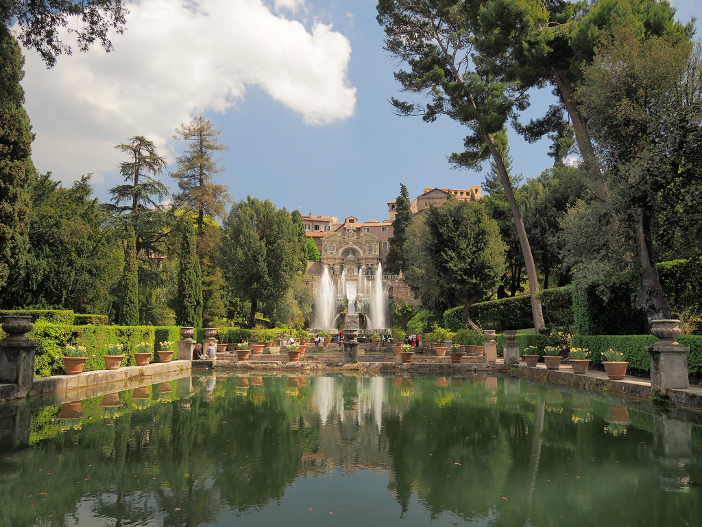 Villa d'Este din Tivoli11