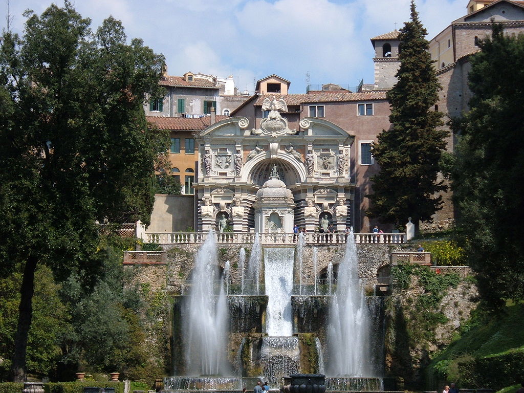 Villa d'Este din Tivoli111