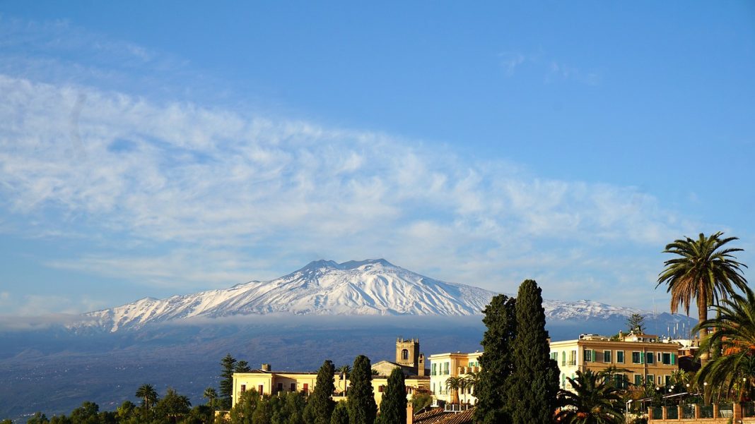 Vulcanul Etna