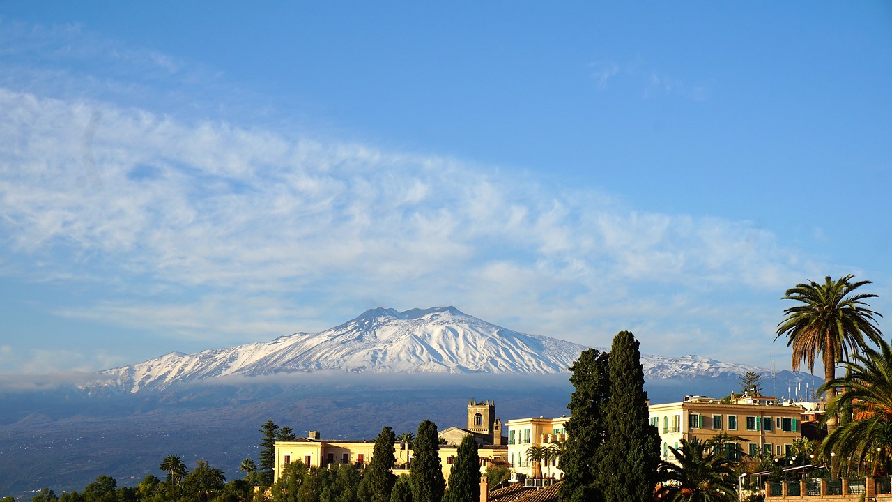 Vulcanul Etna