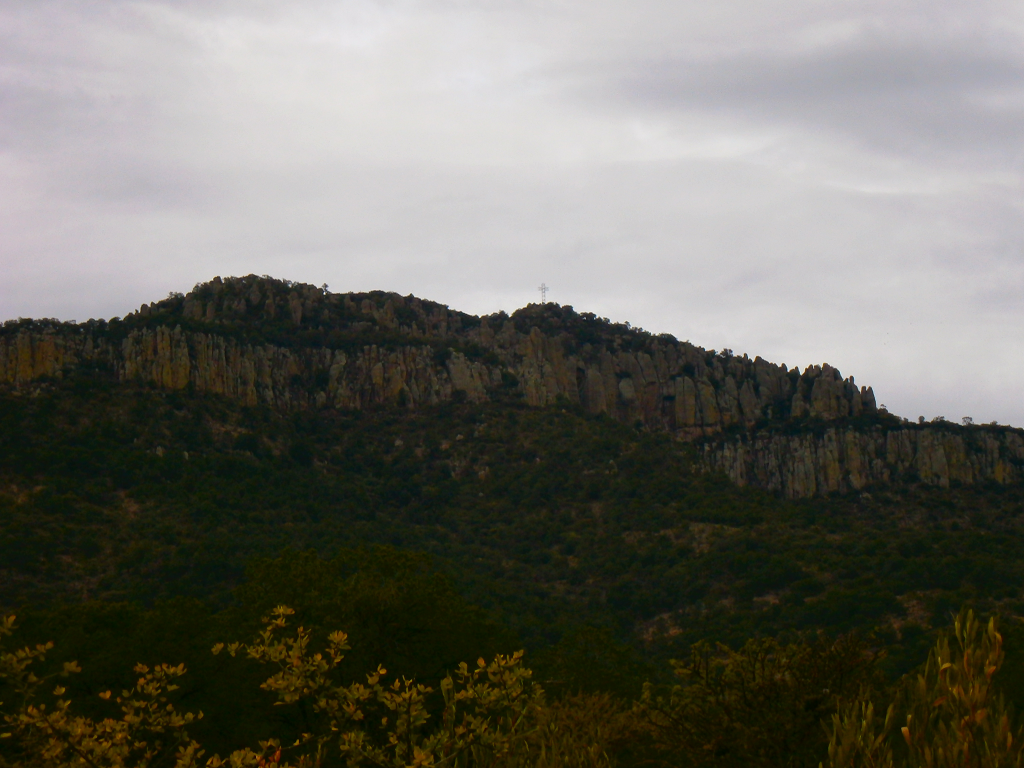 Zacatecas zona muntoasa