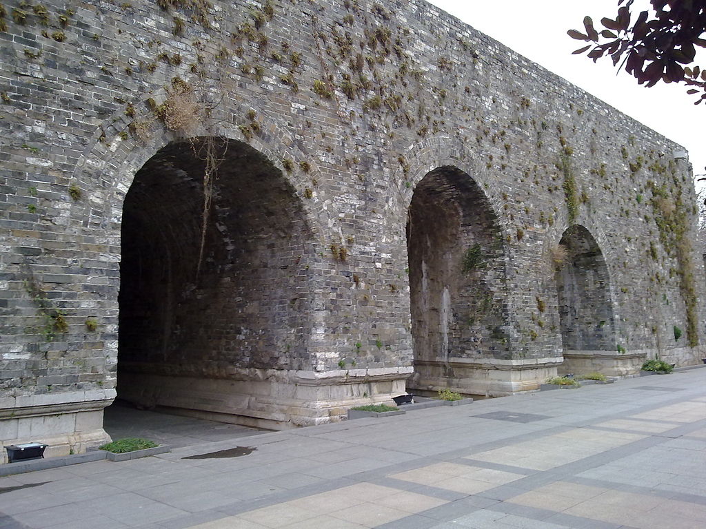 Zidul Ming al orasului Nanjing1