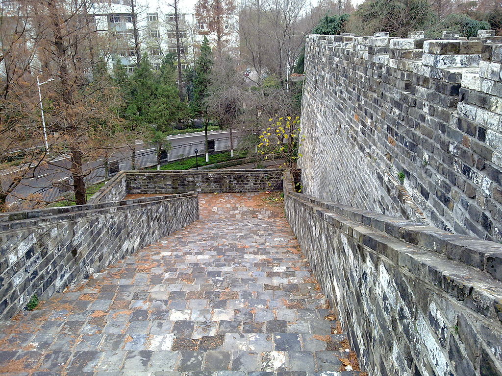 Zidul Ming al orasului Nanjing11