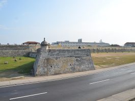 Zidurile din Cartagena