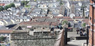 Zidurile orașului Derry: simbolul rezistenței din Londonderry Zidurile orasului Derry
