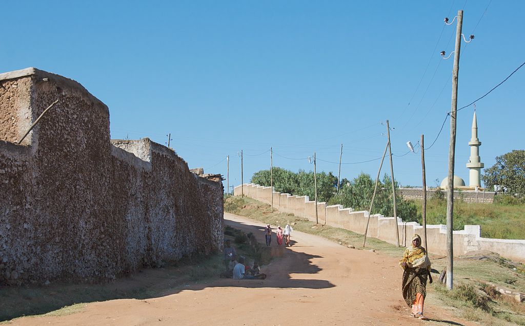 Zidurile orasului Harar